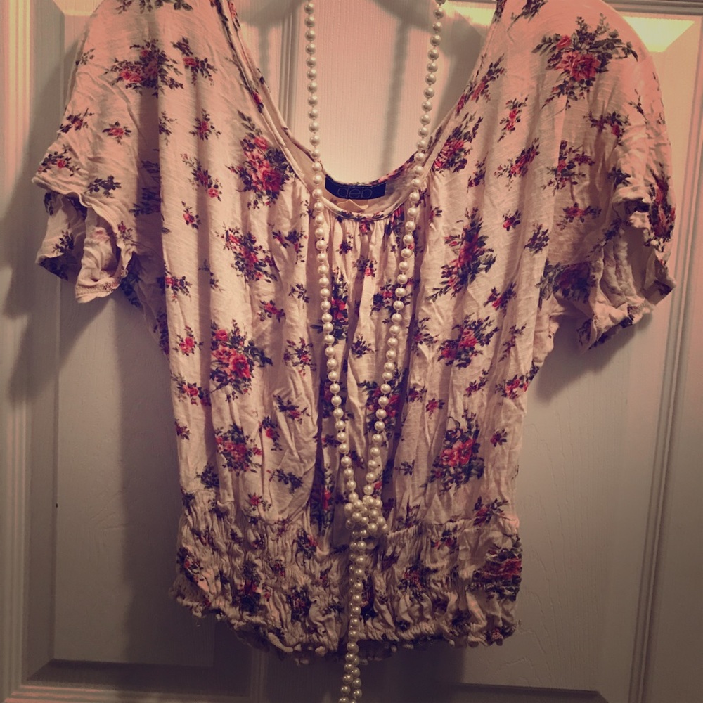 Floral Print Shirt